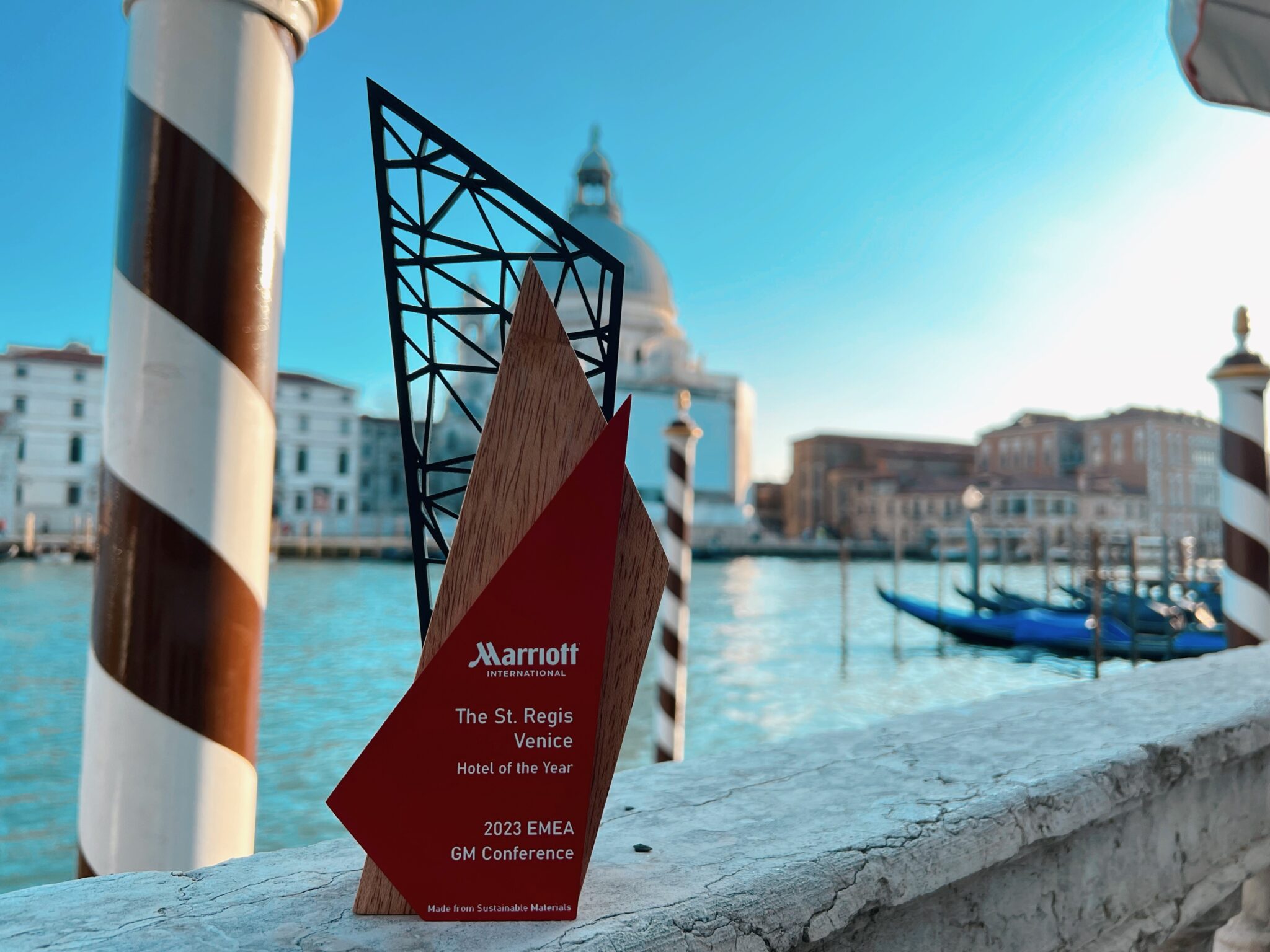 The St Regis Venice Triumphs At Marriotts EMEA General Managers