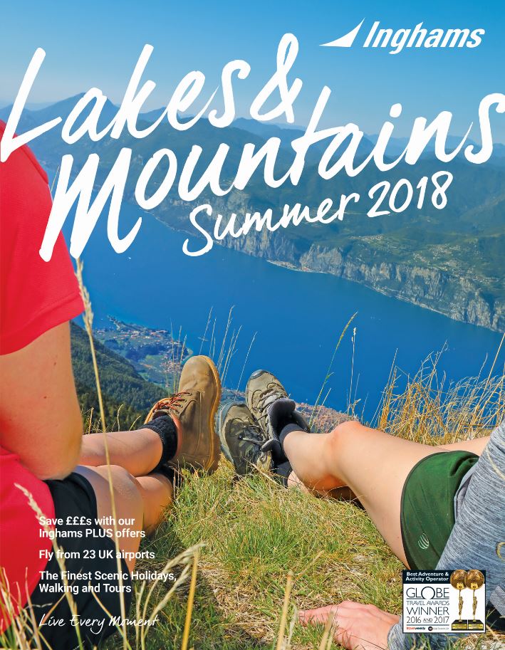 Inghams launches Lakes & Mountains Summer 2018 brochure