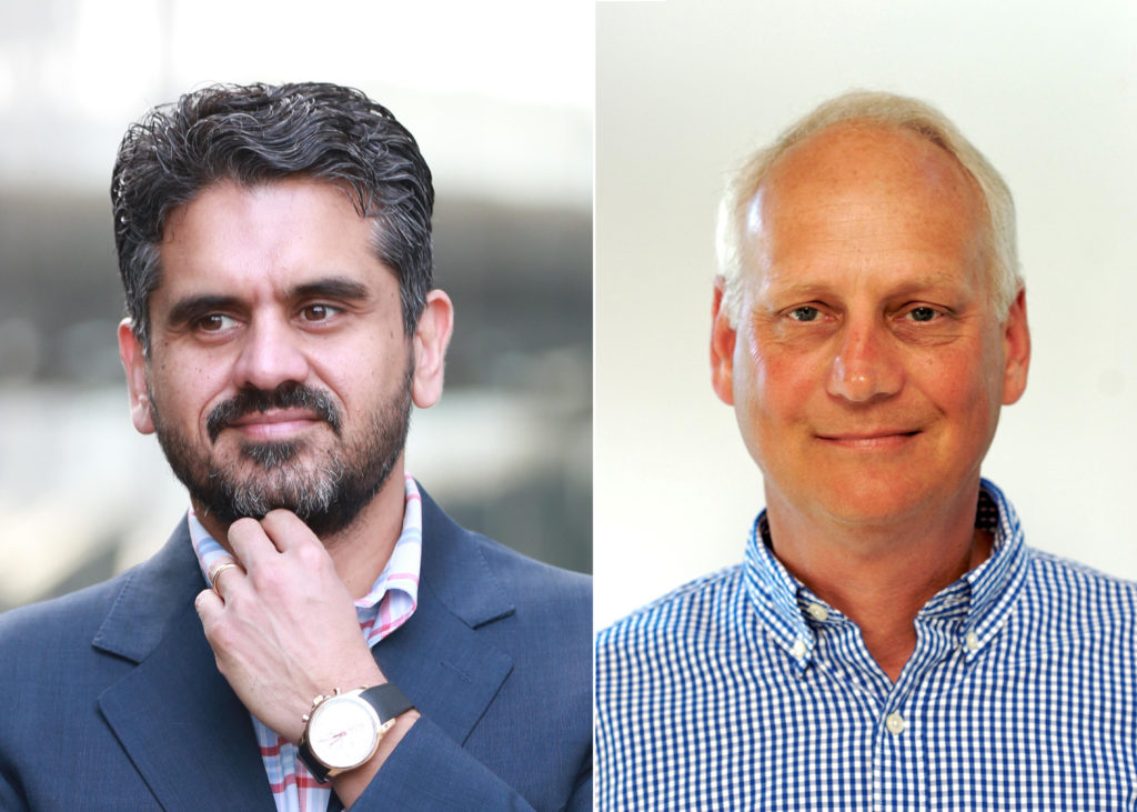 New boardmembers Bhanu Chopra and Philip Wolf