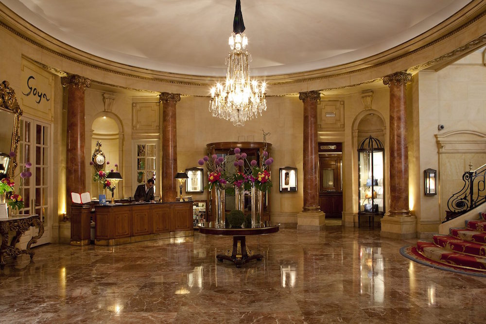 Hotel Ritz Madrid to undergo restoration