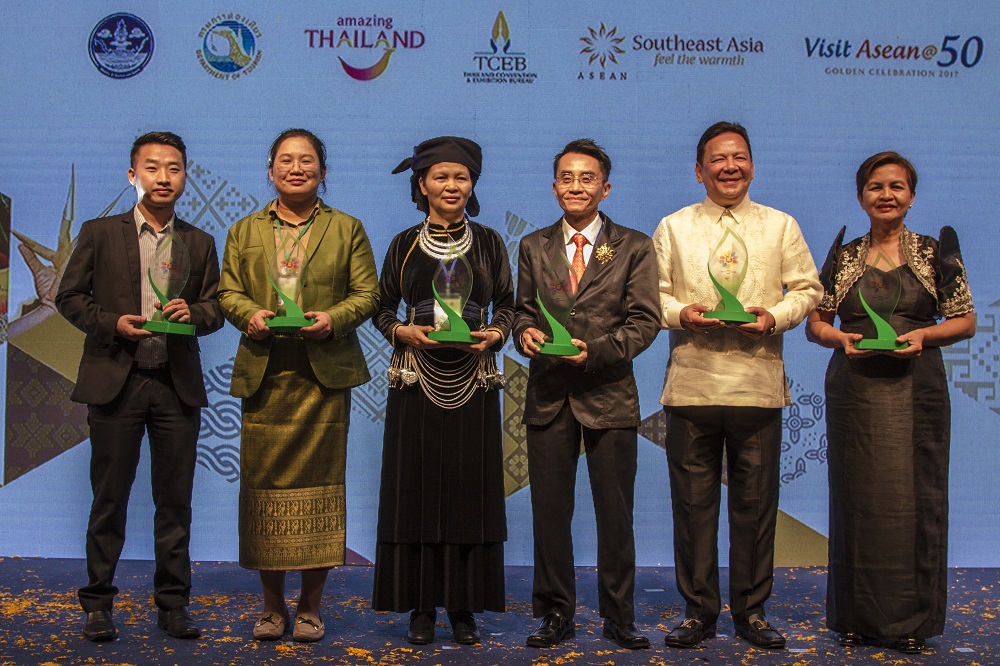 ASEAN Sustainable Tourism Awards 2018 winners