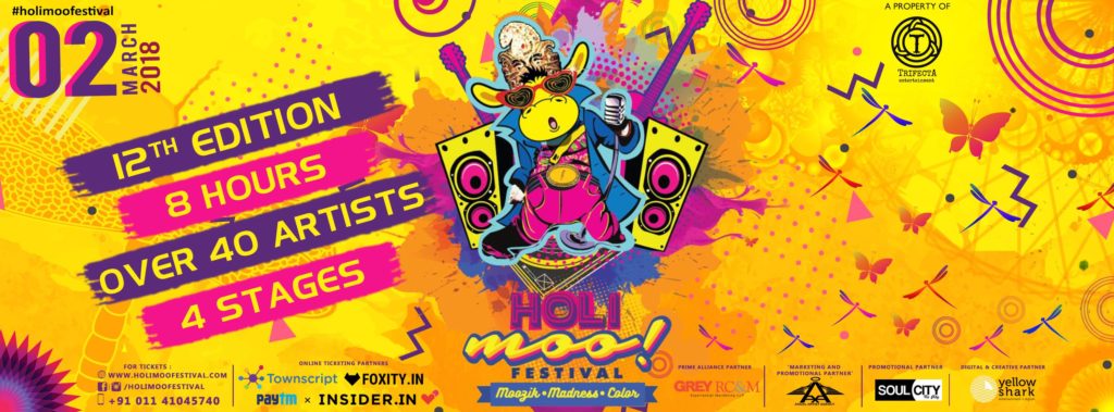 Holi MOO! Festival