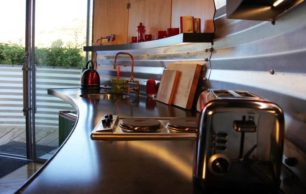 SiloStay Kitchen