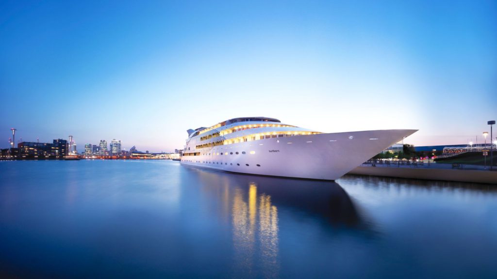 The Sunborn London Yacht Hotel