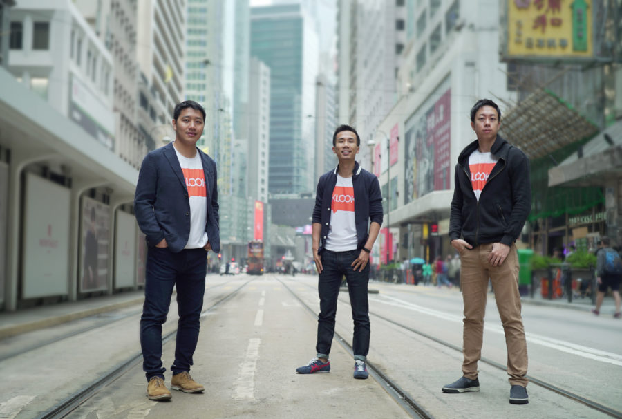 Klook founders -Bernie Xiong, Ethan Lin and Eric Gnock Fah