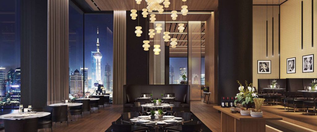 Il Ristorante – Niko Romito, on the 47th floor of The Bvlgari Hotel Shanghai