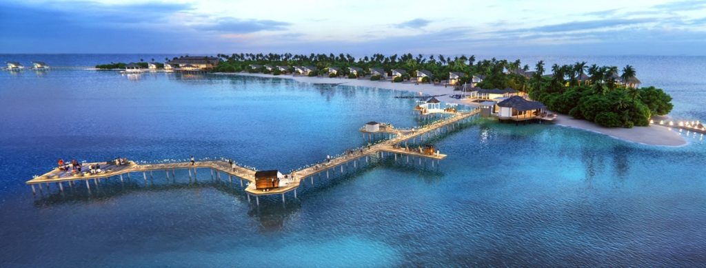JW Marriott Maldives Resort & Spa - South Island View