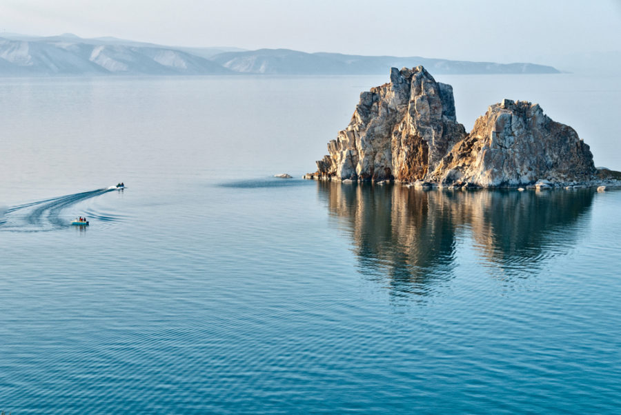 Siberia, Lake Baikal