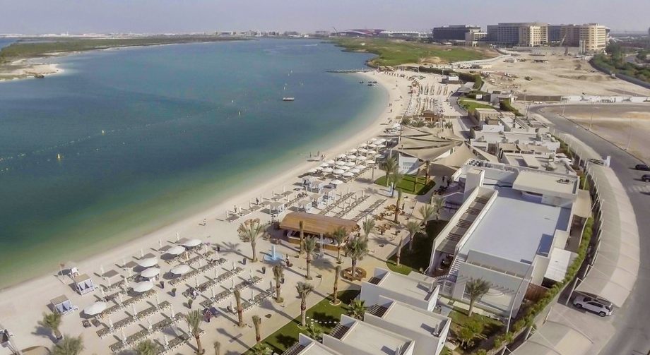 Yas Island Beach, UAE