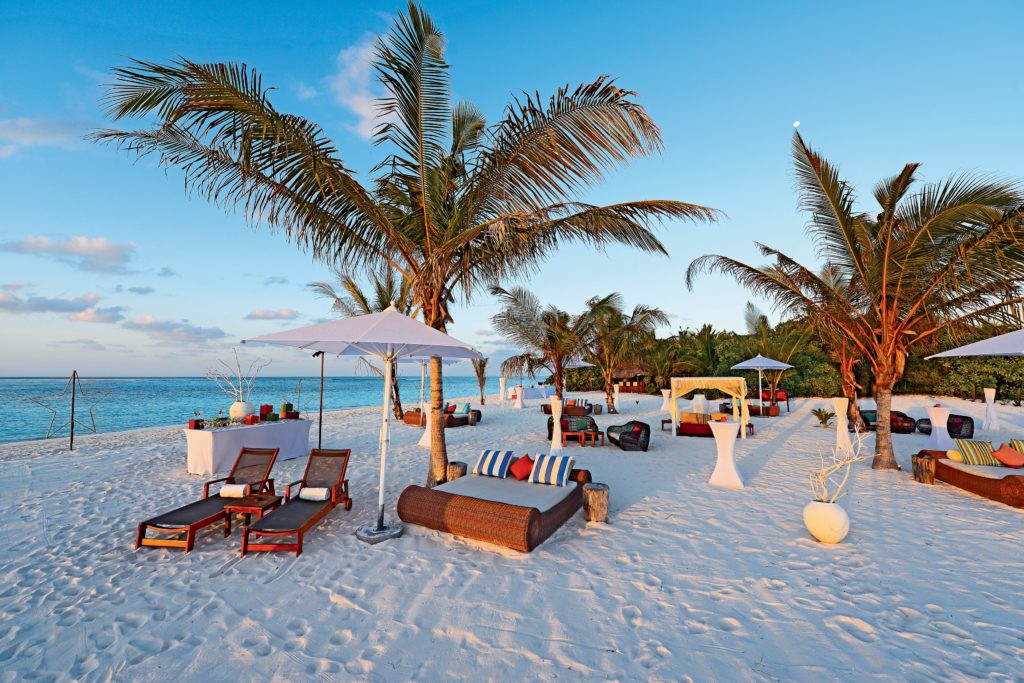 Kanuhura in the Maldives 