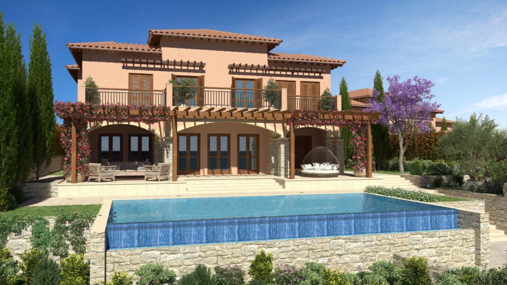 Poseidon Grand Villas - Exterior View