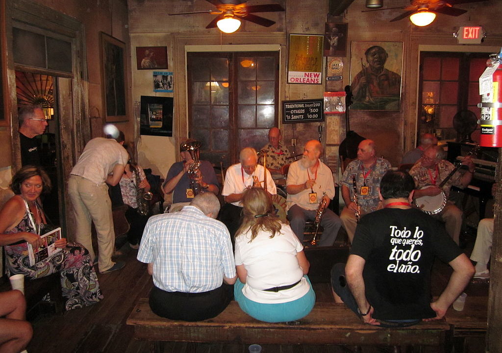 Preservation Hall, New Orleans