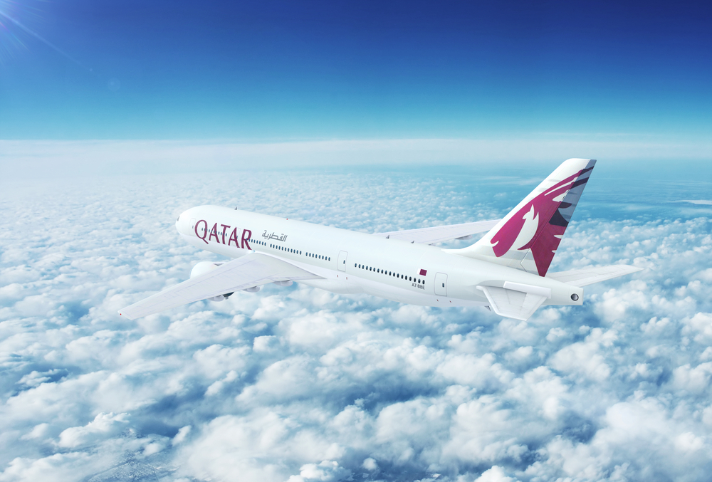 Qatar Airways Boeing 777 