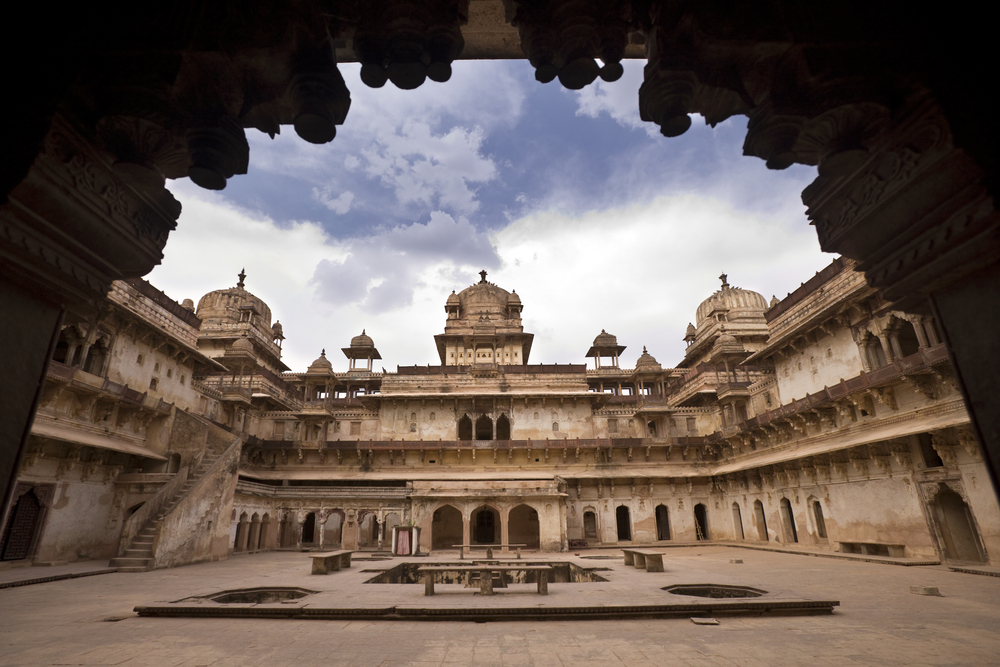 The Jahangiri Mahal in Madhya Pradesh, India