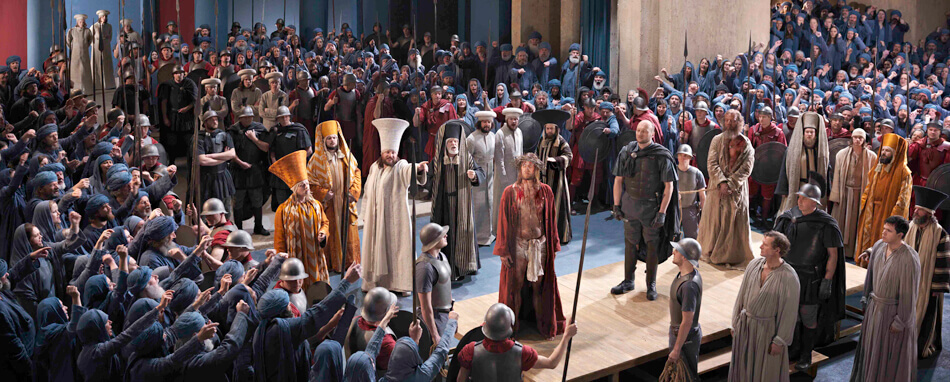 The Passion Play in Oberammergau