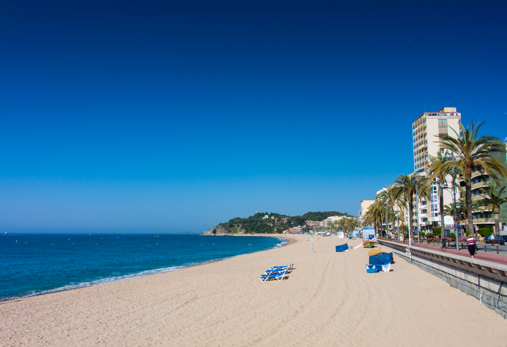 Lloret de Mar, Costa Brava, Spain