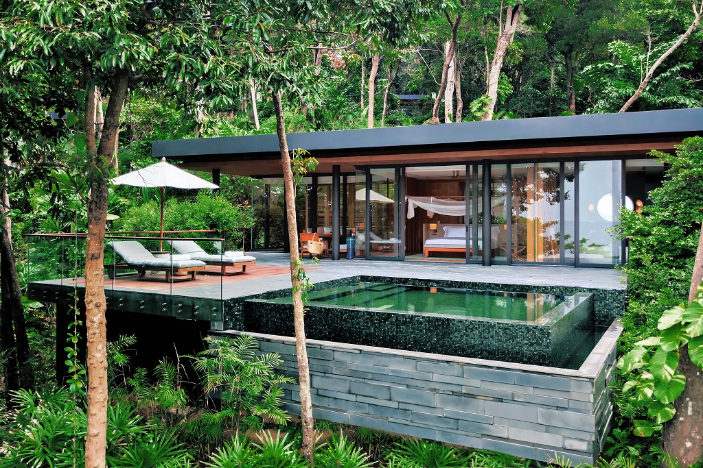 Ocean Pool Villa Suite - Krabey Island