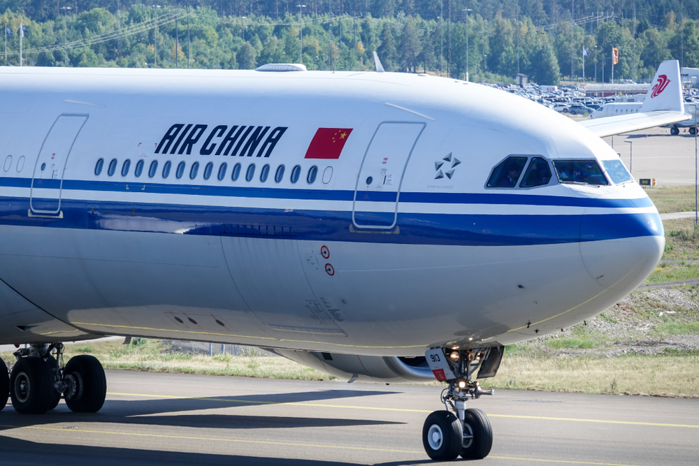 Air China, Airbus A330