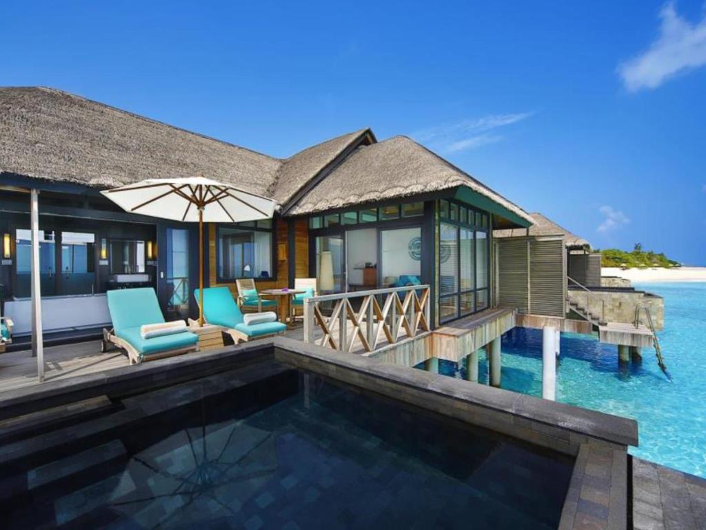 Maldivian resort, JA Manafaru