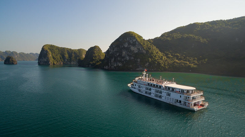 Paradise Cruises Halong Bay