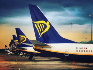 Ryanair unveils new home at Newcastle Airport