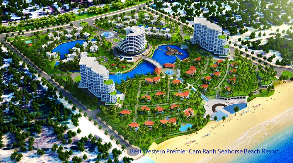 Best Western Premier Cam Ranh Seahorse Beach Resort