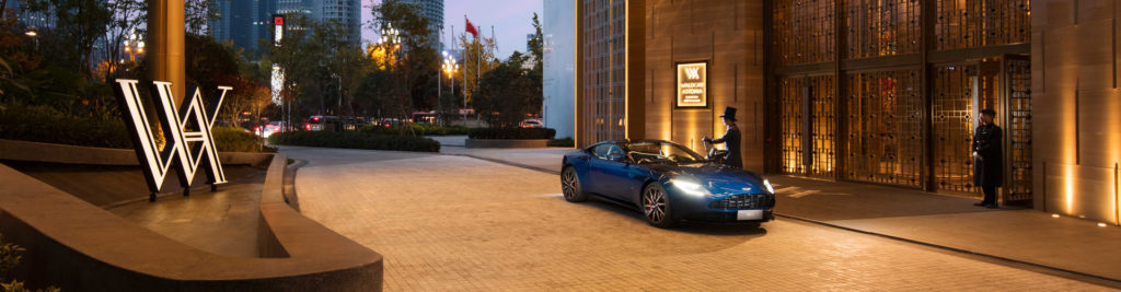 Waldorf Astoria x Aston Martin