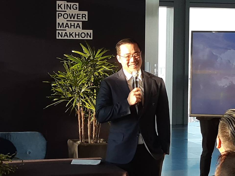 CEO Kingpower Aiyawatt Srivaddhanaprabha