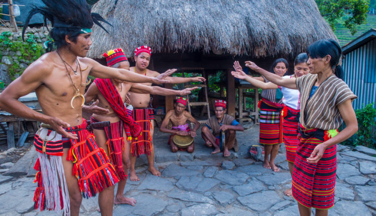 Ifugao dance