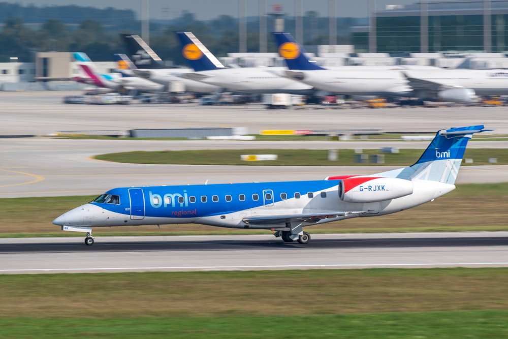 Flybmi Embraer ERJ-135ER