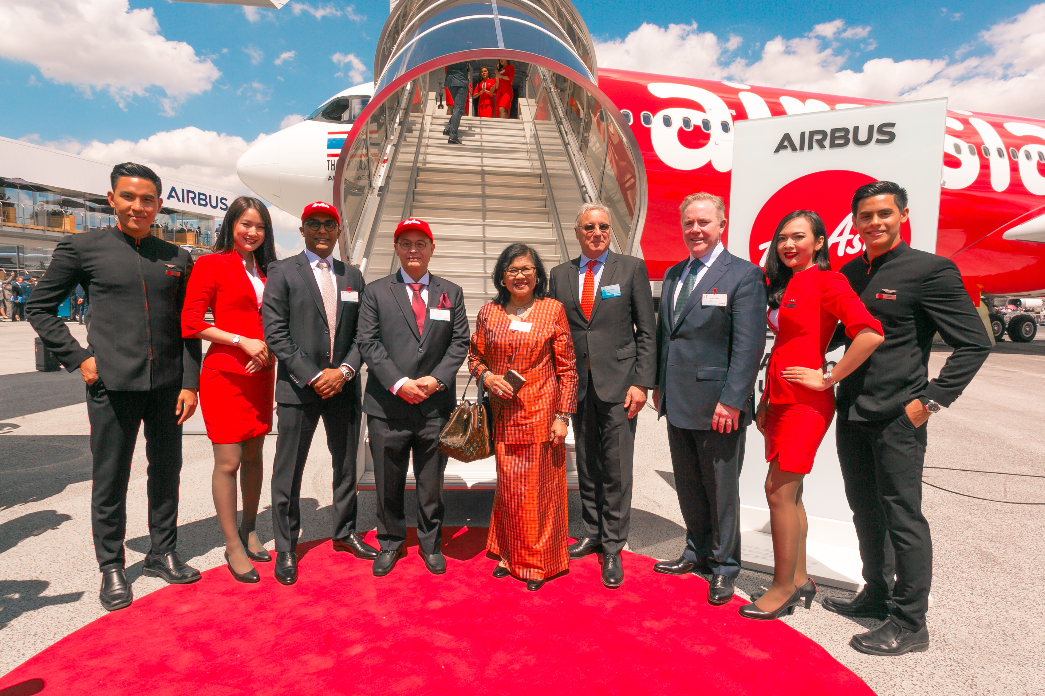 New Showcase Airasia Unveils Future Of Long Haul Air Travel At Paris Air Show