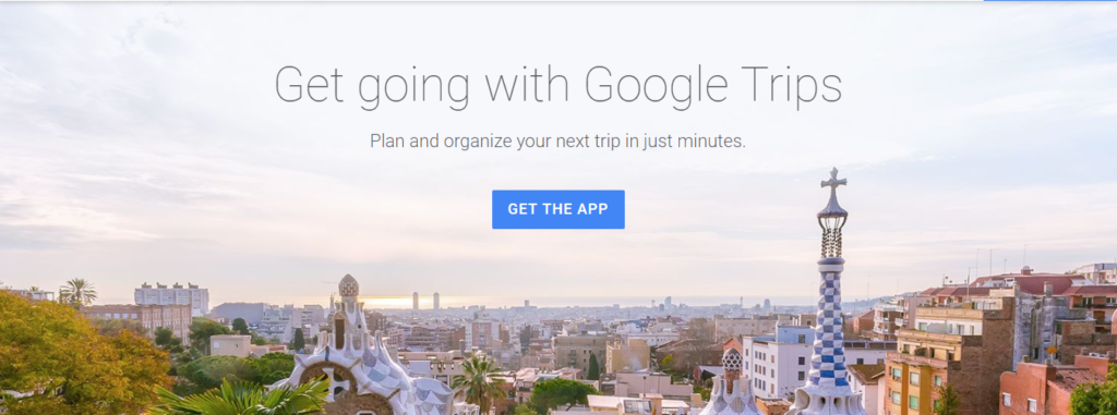 google trips app discontinued