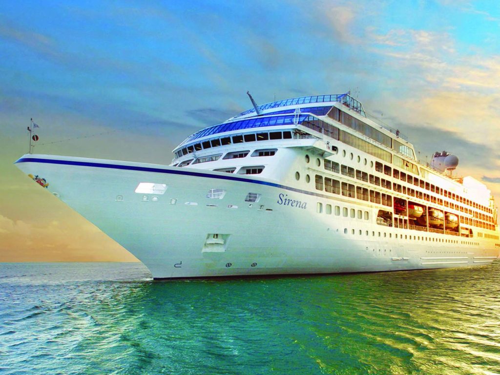 oceania cruise india