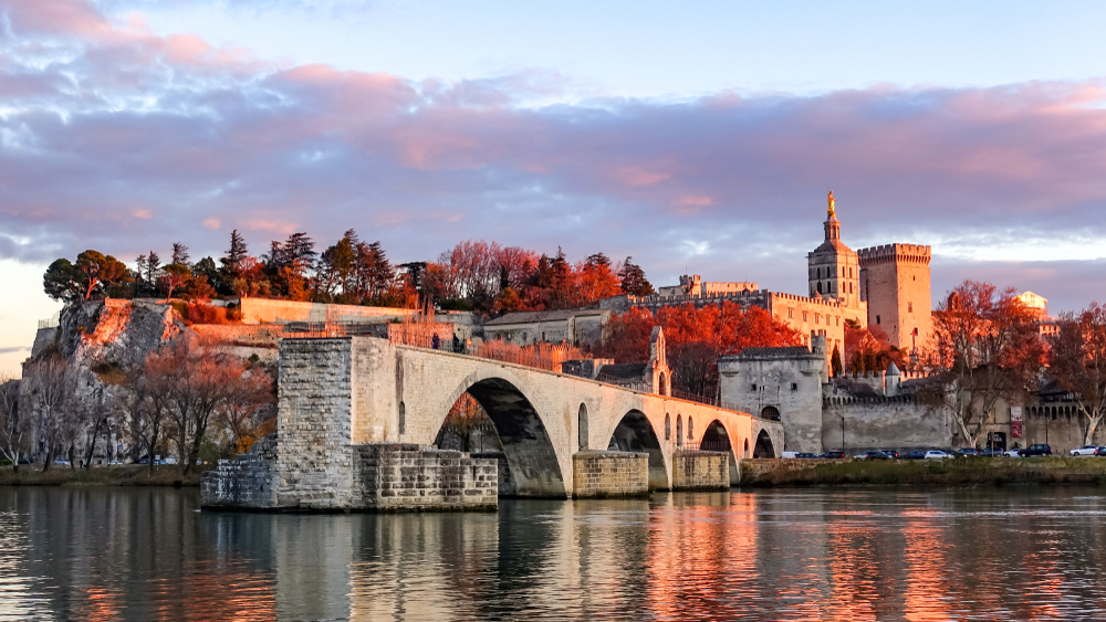 Avignon, France - most popular cruise destinations