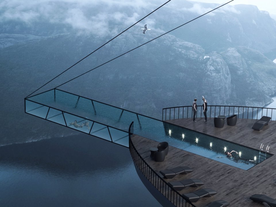 Jaw Dropping Design Concept For ‘cliff Hotel In Norway Revealed