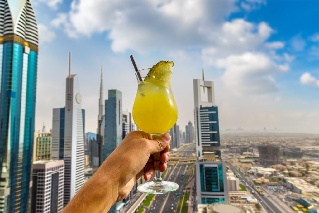 Tourists can now buy alcohol in Dubai