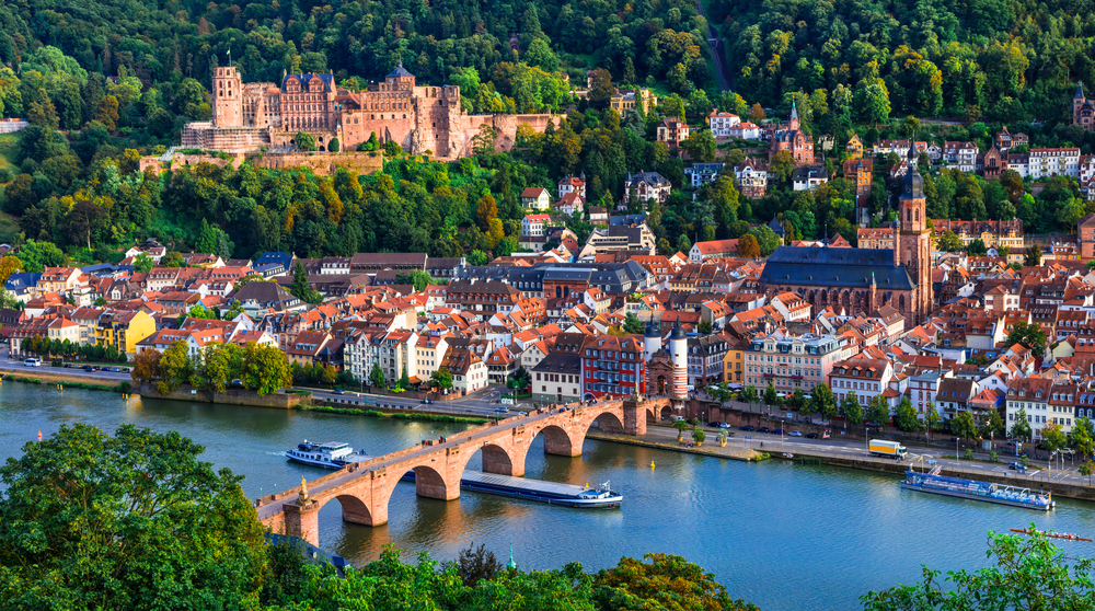 Heidelberg, Germany - Titan