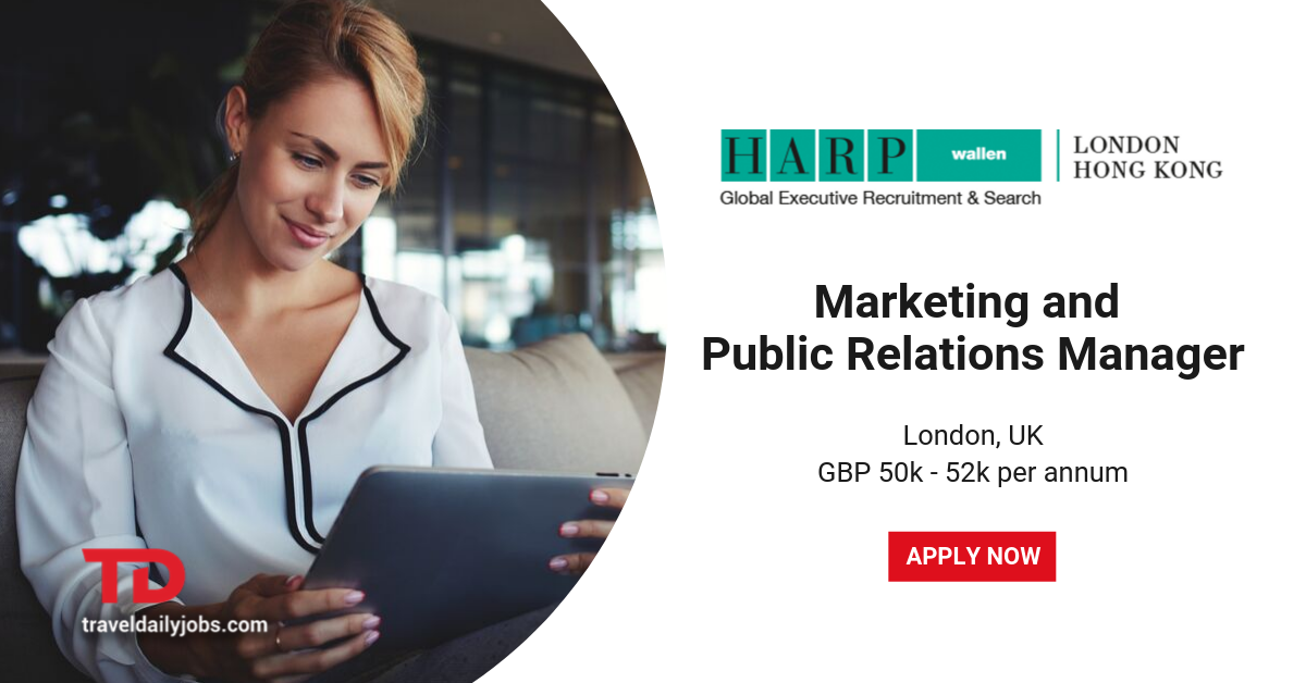what is marketing public relations coordinator