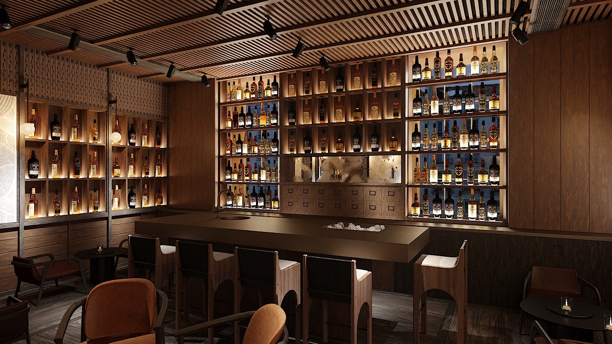 The Prince Akatoki London Whiskey Room