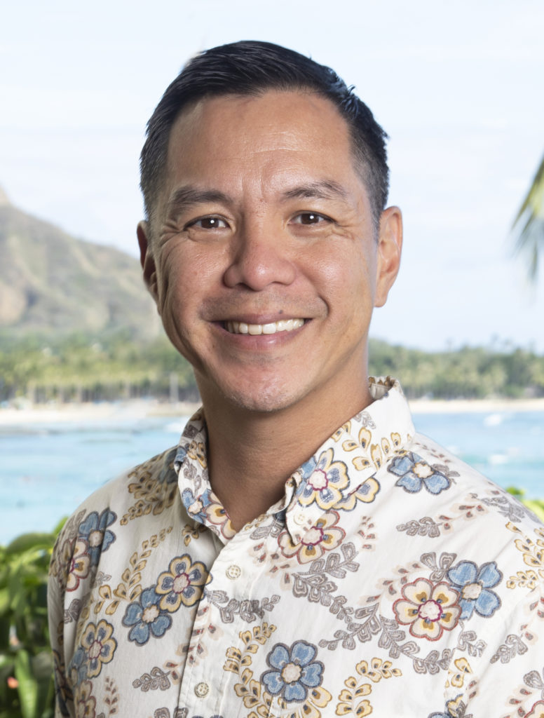 Kenny Kan, Outrigger Hospitality Group