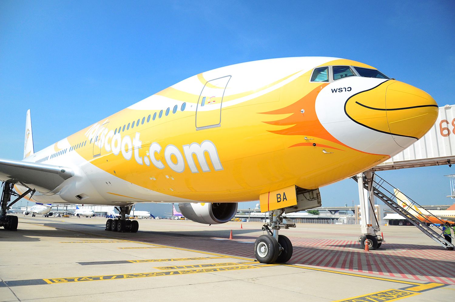 NokScoot Boosts 777 Fleet