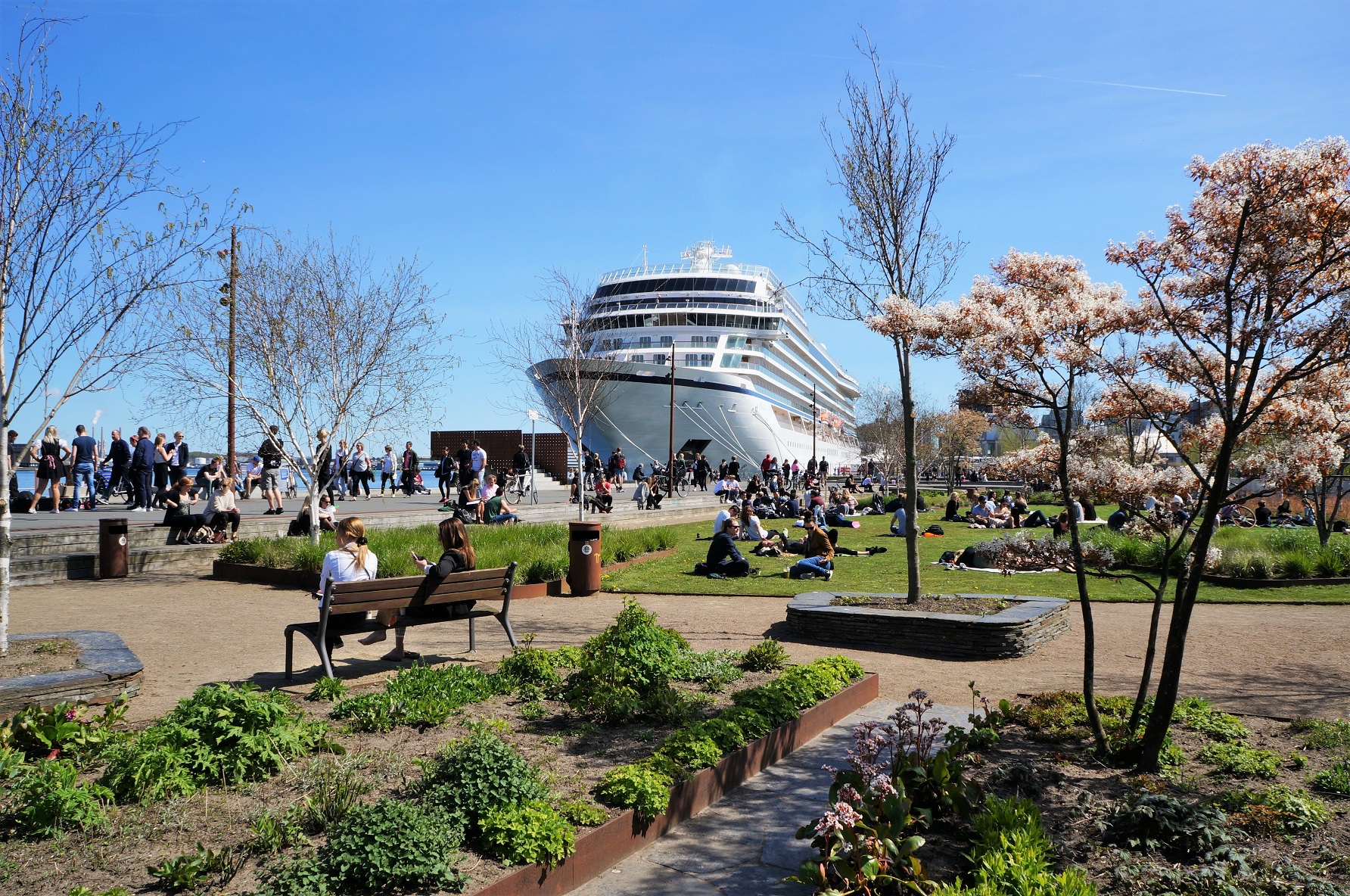 Αποτέλεσμα εικόνας για Record number of cruise guests in the Baltic Sea in 2019