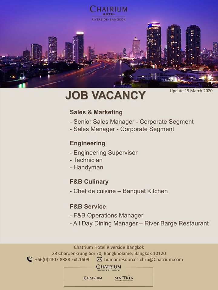 Sales Manager - DSA- Job Vacancy