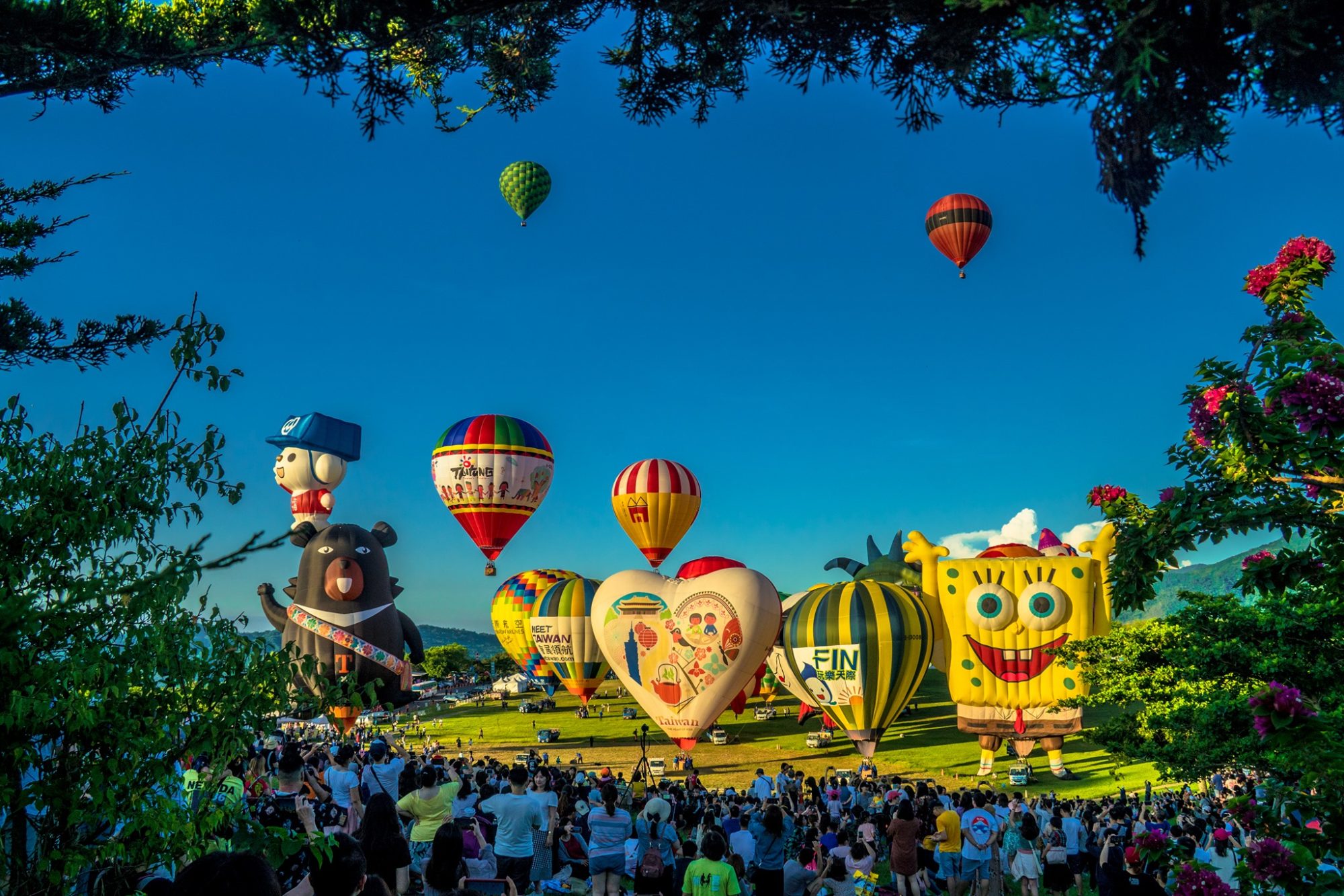 Debuting the world’s only balloon festival this year in Taiwan