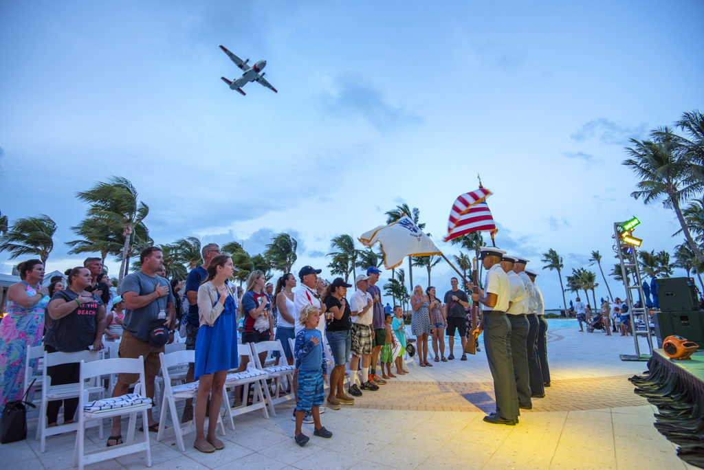 Hawks Cay Resort unveils iconic Heroes Salute programme flightscouts