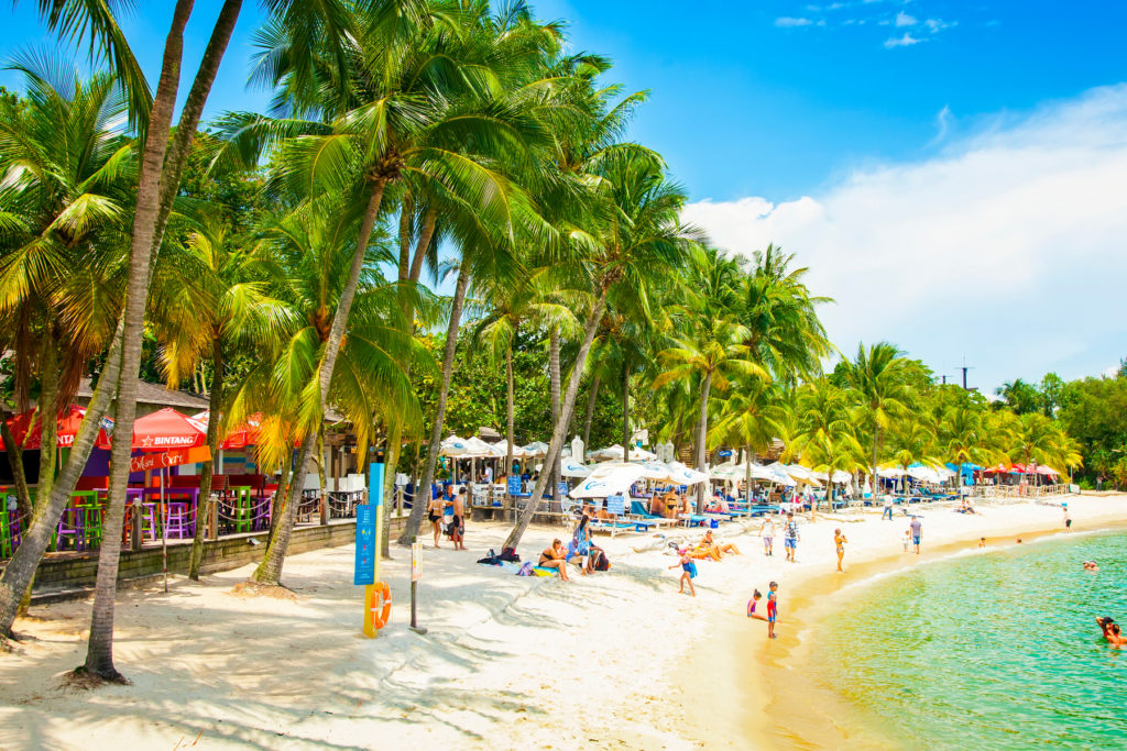 Sentosa S Reservation Only Beach Entry During Peak Periods