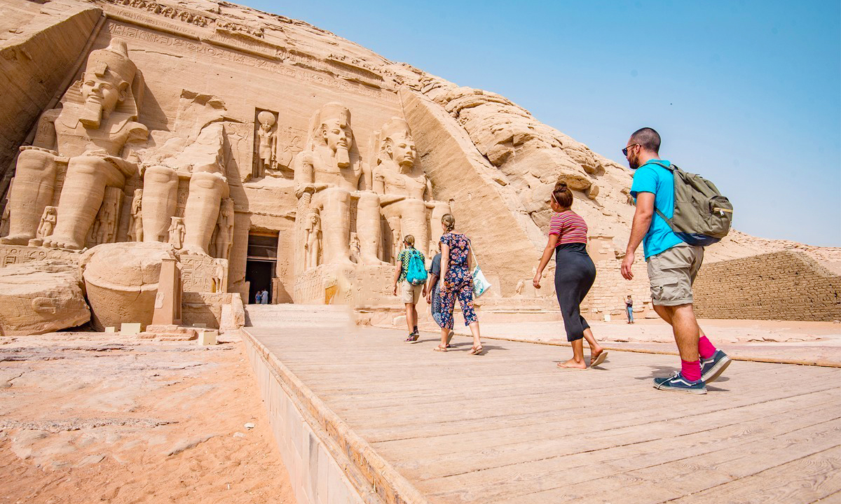 an essay about tourism in egypt