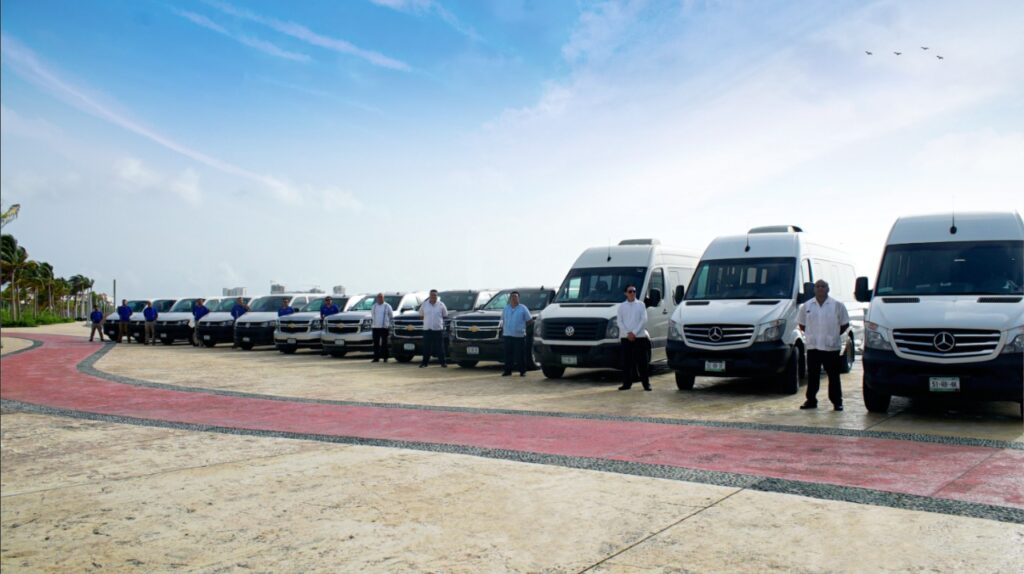 cancun airport transportation services