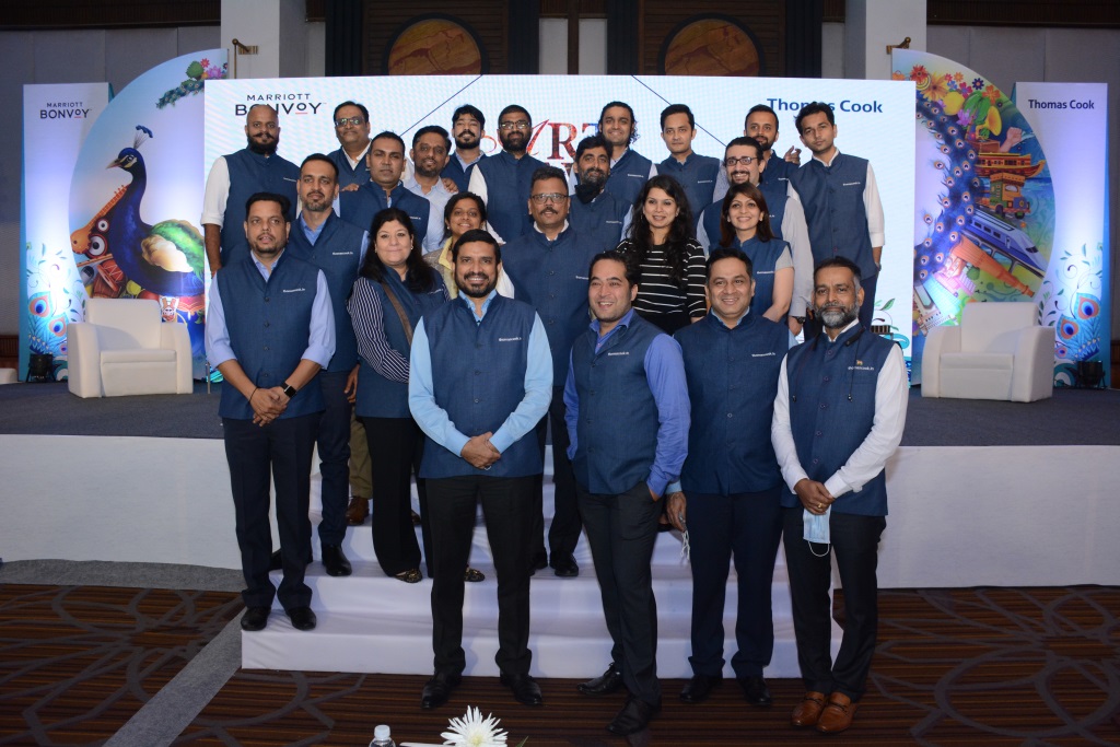Wreck T kran Thomas Cook India unveils first physical MICE event