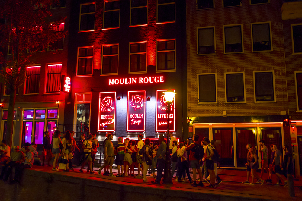 Amsterdam red light district to be moved from city centre